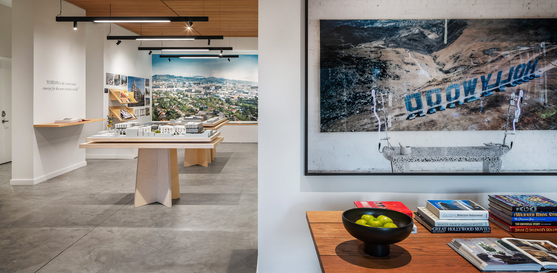 Echelon Showroom