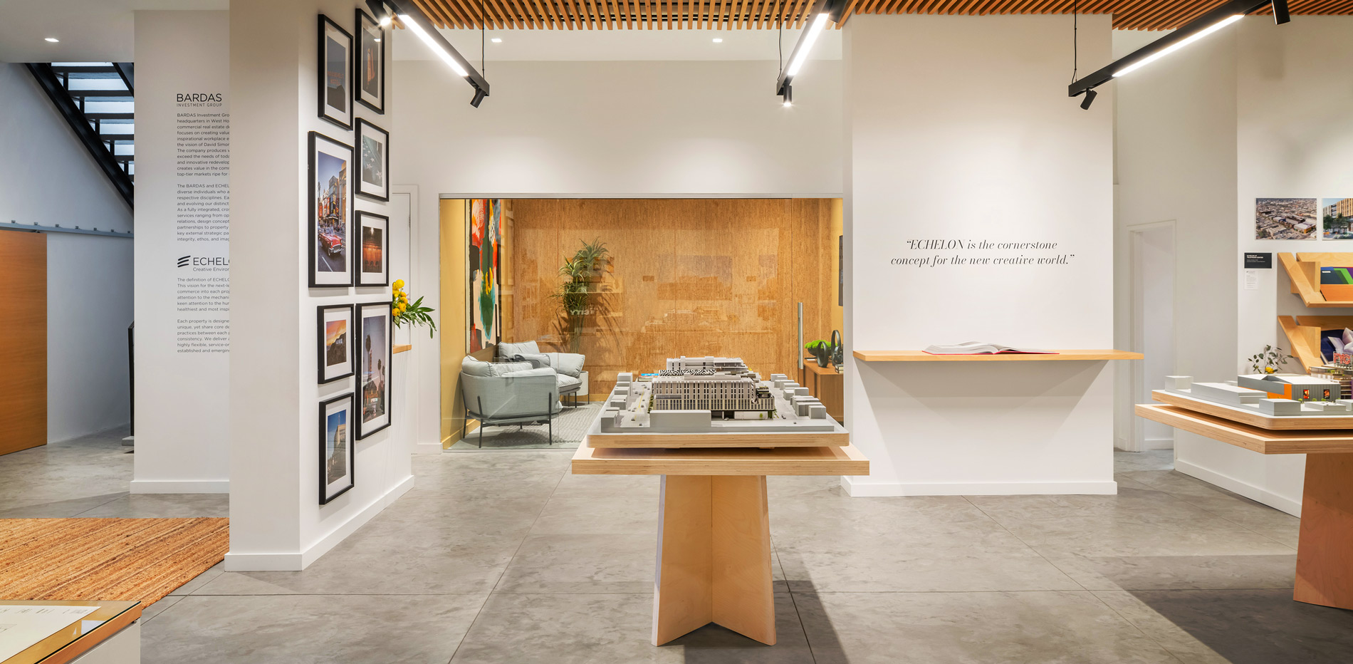 Echelon Showroom