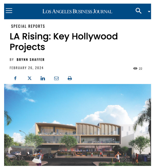 LA Rising: Key Hollywood Projects
