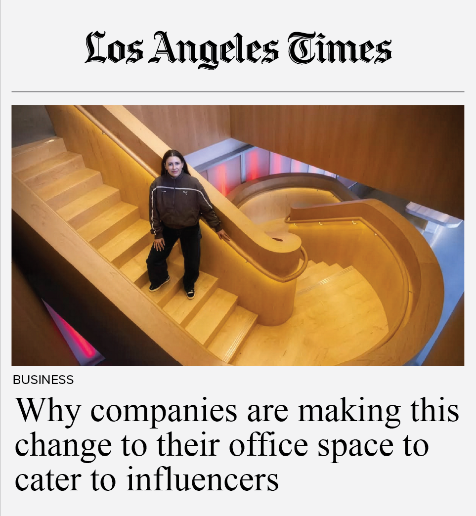Why Companies Are Making This Change to Their Office Space to Cater Influencers